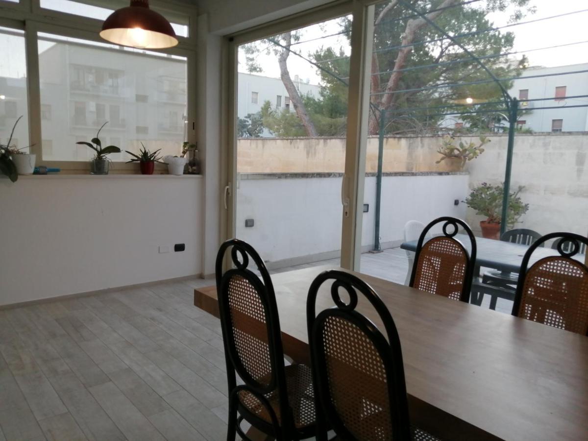 Casa Lauretta - Terrazza - Garage Wifi E Bici Gratuite Villa Lecce Eksteriør bilde