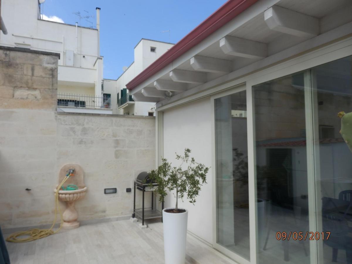 Casa Lauretta - Terrazza - Garage Wifi E Bici Gratuite Villa Lecce Eksteriør bilde