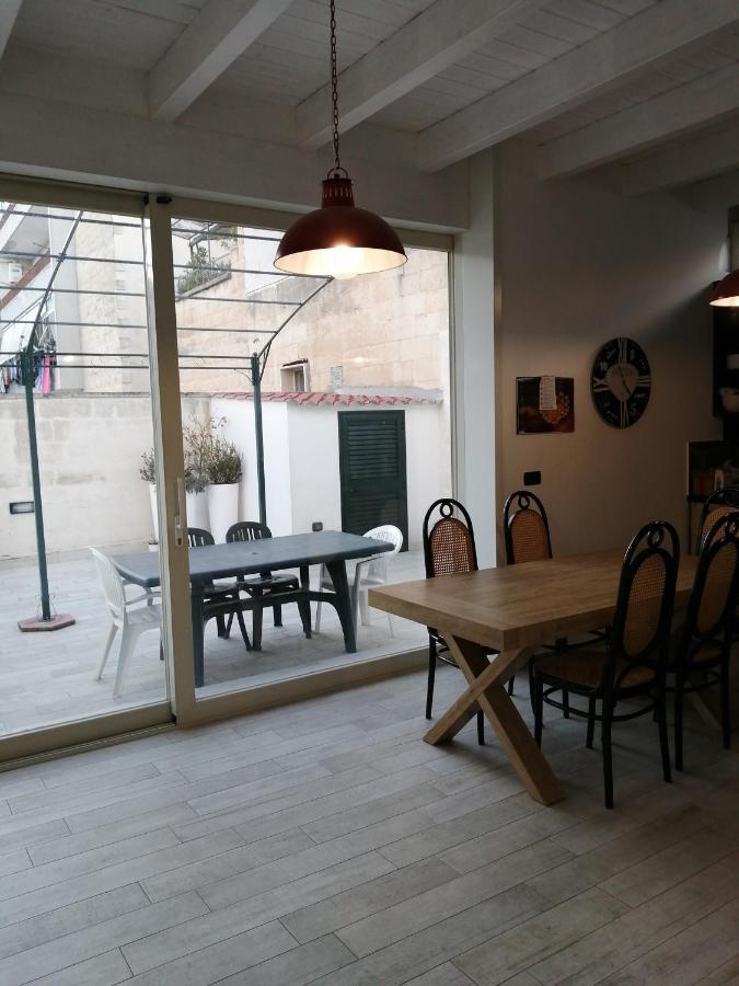 Casa Lauretta - Terrazza - Garage Wifi E Bici Gratuite Villa Lecce Eksteriør bilde