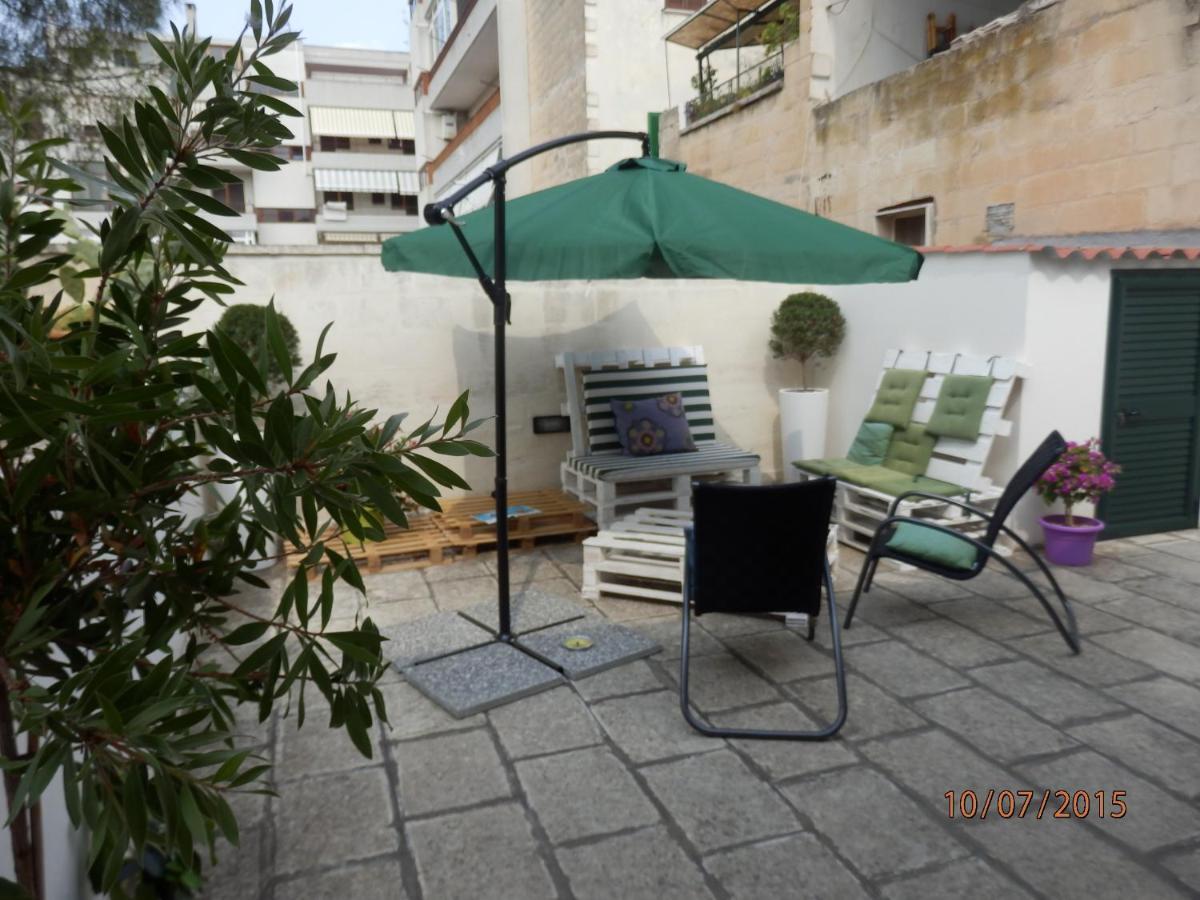 Casa Lauretta - Terrazza - Garage Wifi E Bici Gratuite Villa Lecce Eksteriør bilde